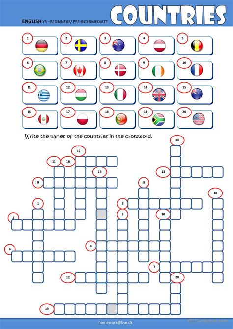 country since 2011 crossword